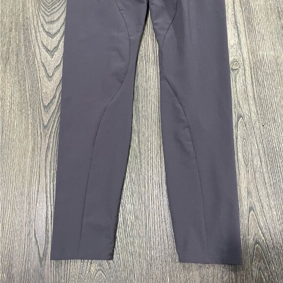 Athleta Womens Quest Hybrid Hiking Tight Leggings Stretch Pull-On Grey Size 6 - Picture 9 of 10